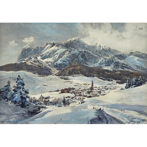 Cortina d'Ampezzo, Dolomites, Italy